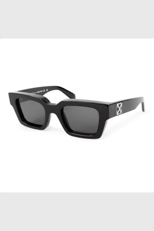 OFF-WHITE Óculos de Sol Virgil Unissex Preto
