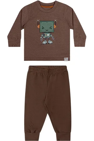 Elian Infantil - Conjunto Menino Camiseta Interativa