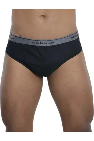 Selene Cueca slip em algodão KIT com 3