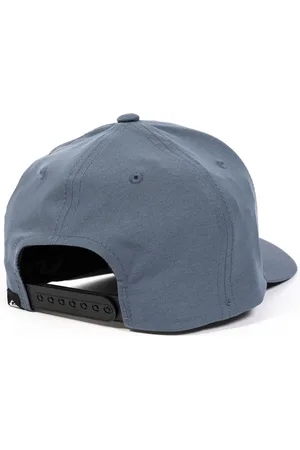 Quiksilver Boné Aba Curva Amped Up Twill WT25 Blue