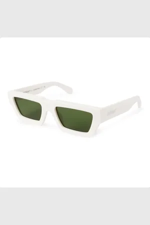 OFF-WHITE Óculos de Sol Manchester Unissex Branco