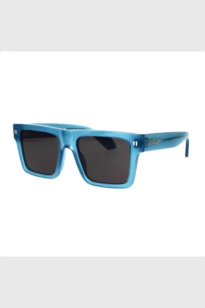 OFF-WHITE Óculos de Sol Lawton Unissex Azul