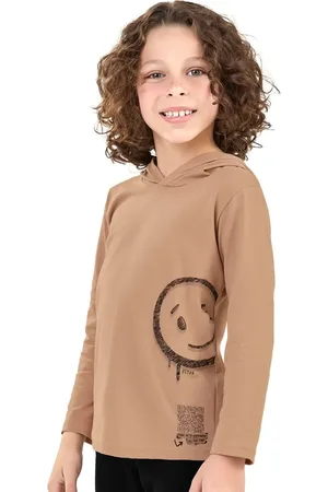 Elian Infantil - Camiseta Menino com Capuz