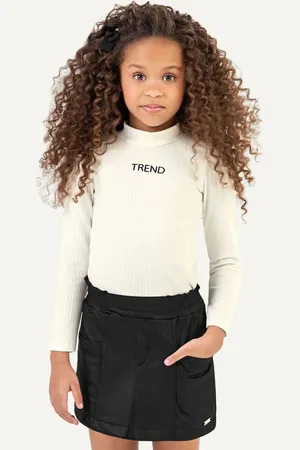 Colorittá Infantil - Conjunto Menina Blusa Trend e Saia