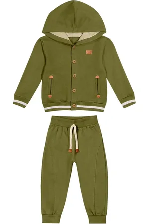 Colorittá Infantil - Conjunto Menino Moletom com Capuz