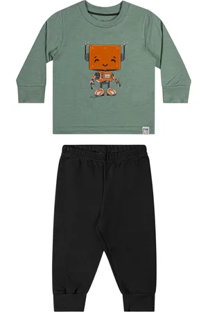 Elian Infantil - Conjunto Menino Camiseta Interativa