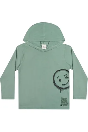 Elian Infantil - Camiseta Menino com Capuz