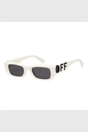 OFF-WHITE Óculos de Sol Fillmore Unissex Branco