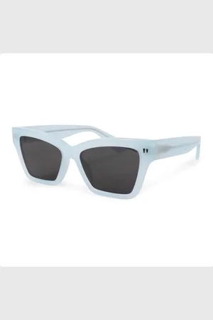 OFF-WHITE Óculos de Sol Cincinnati Unissex Azul