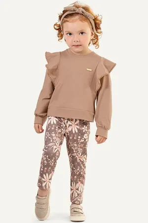 Colorittá Infantil - Conjunto Menina Babados