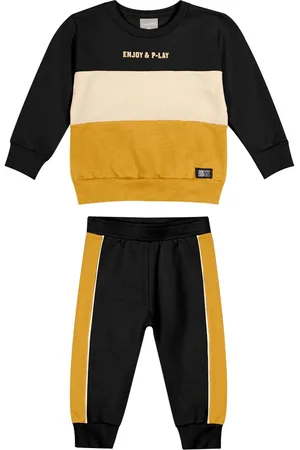 Colorittá Infantil - Conjunto Menino Moletom Listras