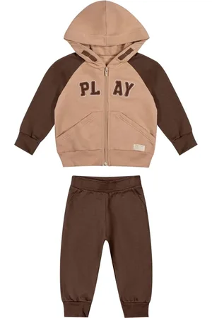 Colorittá Infantil - Conjunto Menino Jaqueta Com Capuz