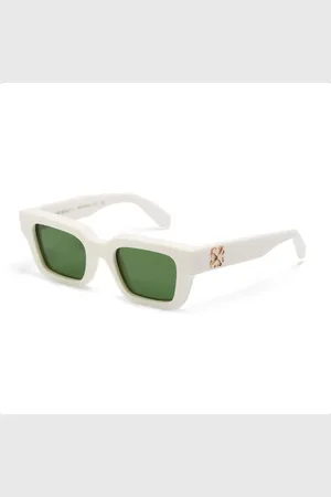 OFF-WHITE Óculos de Sol Virgil Unissex Branco