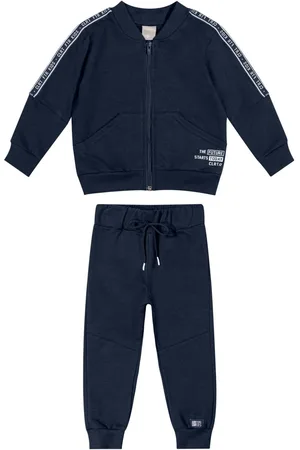 Colorittá Infantil - Conjunto Menino Moletom Com Zíper