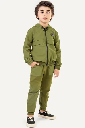 Colorittá Infantil - Calça Jogger Menino Com Bolsos