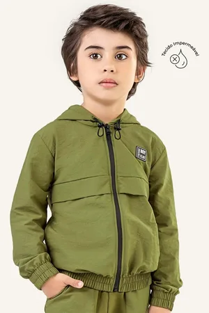 Colorittá Infantil - Jaqueta Menino Impermeável