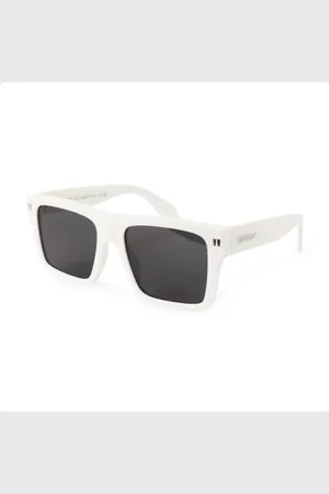 OFF-WHITE Óculos de Sol Lawton Unissex Branco