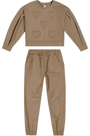 Colorittá Infantil - Conjunto Menina Corações