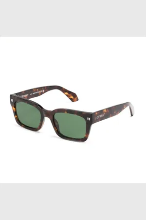 OFF-WHITE Óculos de Sol Midland Unissex Preto