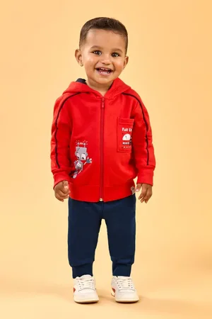 Elian Infantil - Conjunto Menino Moletom Robô