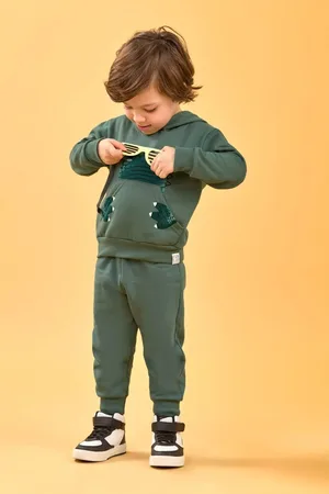 Elian Infantil - Conjunto Menino Moletom Interativo