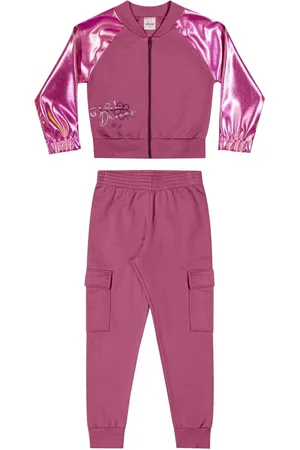 Elian Infantil - Conjunto Menina Mangas Holográficas