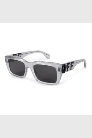 OFF-WHITE Óculos de Sol Hays Unissex Cinza