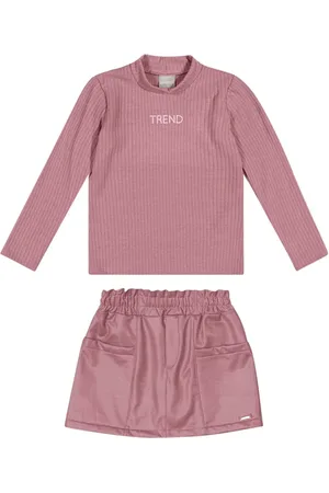 Colorittá Infantil - Conjunto Menina Blusa Trend e Saia