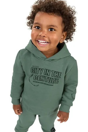 Elian Infantil - Conjunto Menino Moletom com Capuz