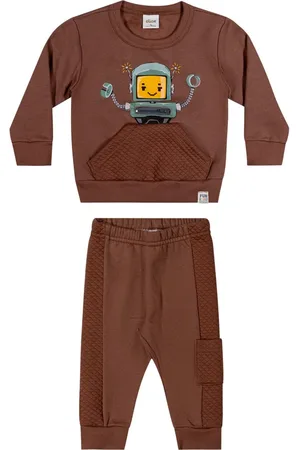Elian Infantil - Conjunto Menino Robô Interativo