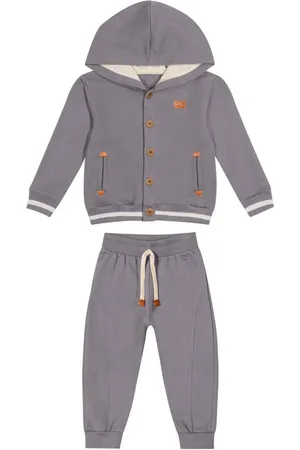 Colorittá Infantil - Conjunto Menino Moletom com Capuz