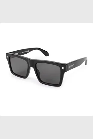 OFF-WHITE Óculos de Sol Lawton Unissex Preto
