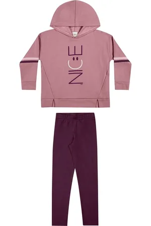 Elian Infantil - Conjunto Menina Blusão e Legging