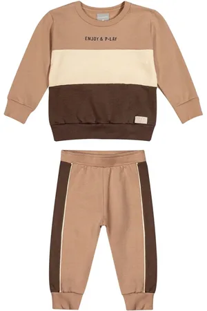 Colorittá Infantil - Conjunto Menino Moletom Listras