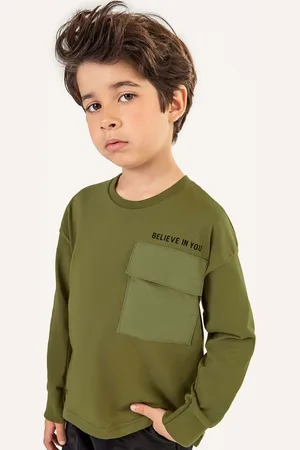Colorittá Infantil - Camiseta Menino Com Bolso