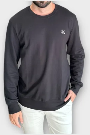 Calvin Klein Moletom Masc CKJ logo