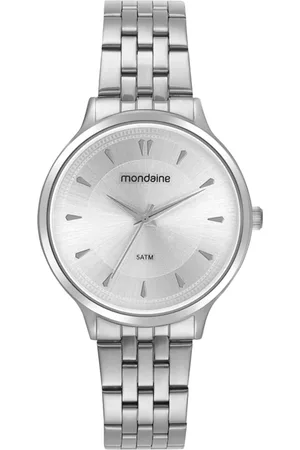 Mondaine Relógio Feminino Visor Texturizado