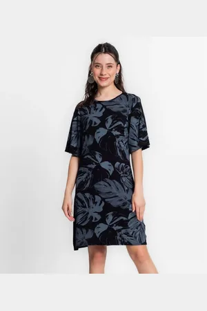 Rovitex Vestido Feminino Estampado