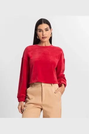 Select Blusão Feminino Plush