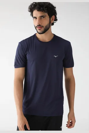 Mizuno Camiseta Reta Logo