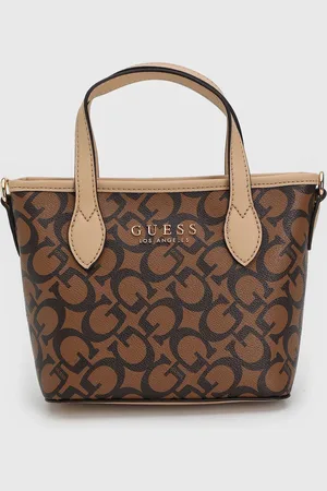 Guess Bolsa Tiracolo Monograma Alça Dupla