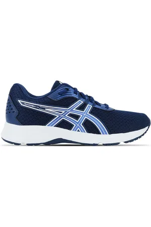 Asics Tênis Raiden 4 - Feminino - Azul/Branco