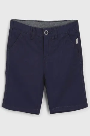 Hering Infantil - Bermuda Sarja Hering Chino Azul-Marinho