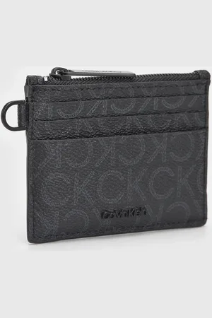 Calvin Klein Carteira Monograma Preta