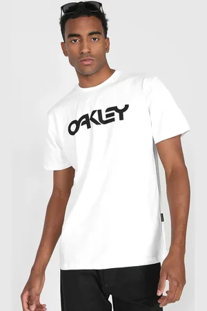 Oakley Camiseta Mod Mark Branca