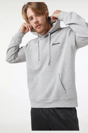 Mizuno Blusa de Moletom Fechada Soft II