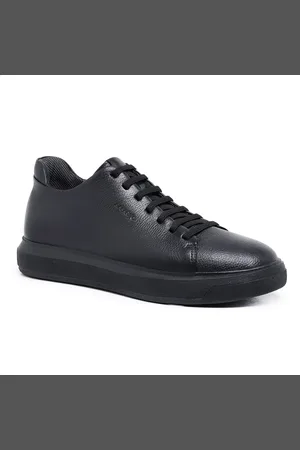 RAFARILLO Tênis Masculino Linha Você Mais Alto em Couro 93055P