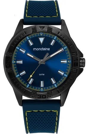 Mondaine Relógio Masculino Esportivo Silicone Preto
