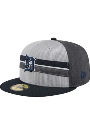 New Era Boné 59fifty Detroit Tigers Aba Reta Fitted