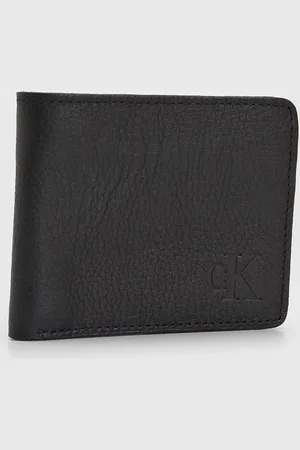 Calvin Klein Carteira Logo Preta